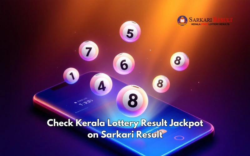 kerala lottery result jackpot